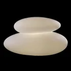 Lampada da Terra da Interno o Esterno di Design Moderno Naturale - Sassostar Viadurini