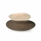 Lampada da Terra da Interno o Esterno di Design Moderno Naturale - Sassostar Viadurini