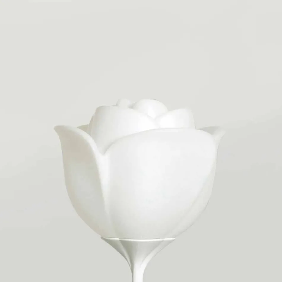 Lampada da Terra Design a Fiore in Plastica per Interni - Baby Love by Myyour Viadurini
