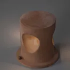 Lampada da terra, design moderno con 3 luci, U-Boat - Toscot Viadurini