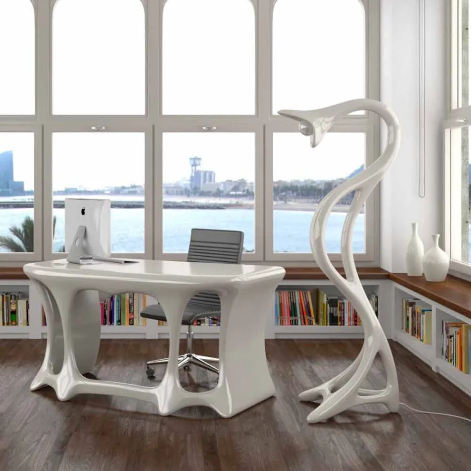 Lampada da terra design moderno Drago made in Italy 
 Viadurini