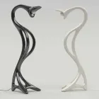 Lampada da terra design moderno Drago made in Italy 
 Viadurini