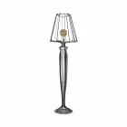 Lampada da Terra di Design Moderno in Ferro Made in Italy – Giunone Viadurini