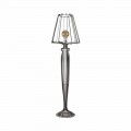 Lampada da Terra di Design Moderno in Ferro Made in Italy – Giunone