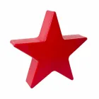 Lampada da Terra Forma a Stella Bianco o Rosso, Design Moderno - Ringostar Viadurini