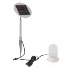 Lampada da Terra Forma di Luna in Plastica di 2 Misure Design Moderno - Lunastar Viadurini