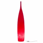 Lampada da terra H142cm moderno design In-es.artdesign Tank 1 colorata Viadurini
