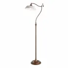 Lampada da terra in ceramica stile liberty Anita Il Fanale Viadurini