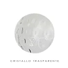 Lampada da Terra in Vetro di Venezia Soffiato a Mano 30 cm - Cloe Balloton Viadurini