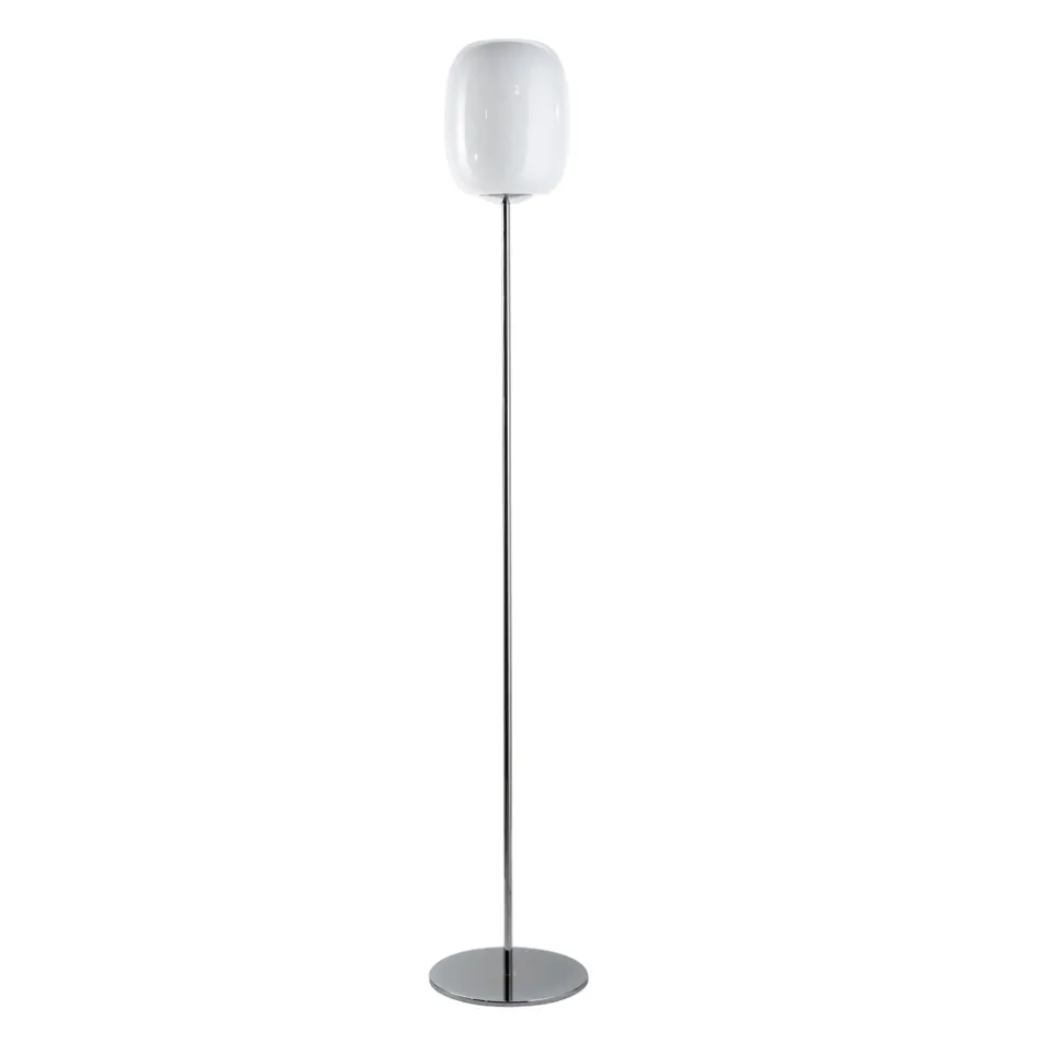 Lampada da Terra in Vetro di Venezia Soffiato a Mano 30 cm - Cloe Balloton Viadurini