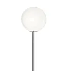 Lampada da Terra in Vetro Incamiciato Lucido o Satinato Made in Italy - Althea Viadurini