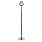 Lampada da Terra in Vetro Incamiciato o Trasparente Made in Italy - Elisia Viadurini