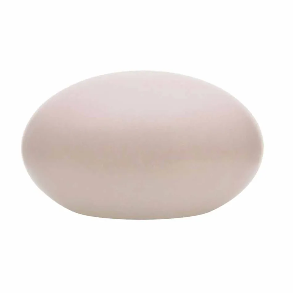 Lampada da Terra Led, Solare o E27 di Design Ovale Moderno Colorato - Uovostar Viadurini