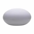 Lampada da Terra Led, Solare o E27 di Design Ovale Moderno Colorato - Uovostar Viadurini