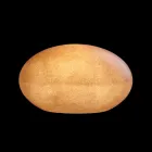 Lampada da Terra Led, Solare o E27 di Design Ovale Moderno Colorato - Uovostar Viadurini