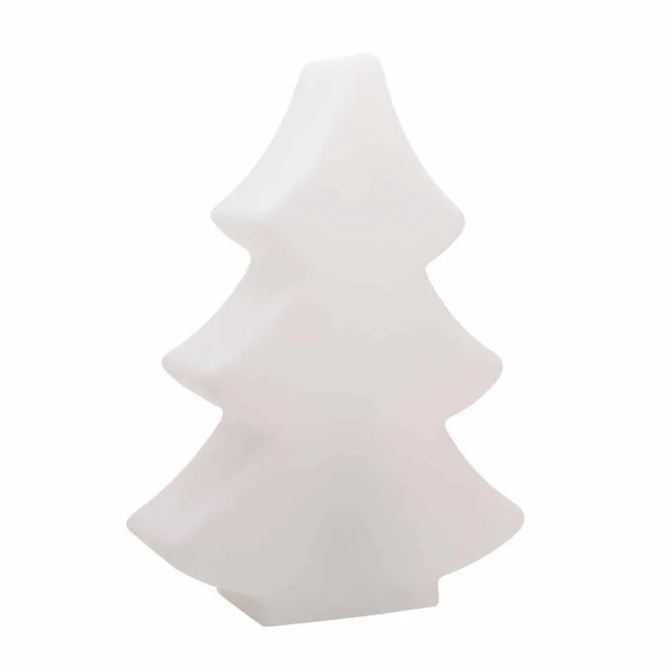 Lampada da Terra Led, Solare o E27 in Plastica Design di Natale - Alberostar Viadurini