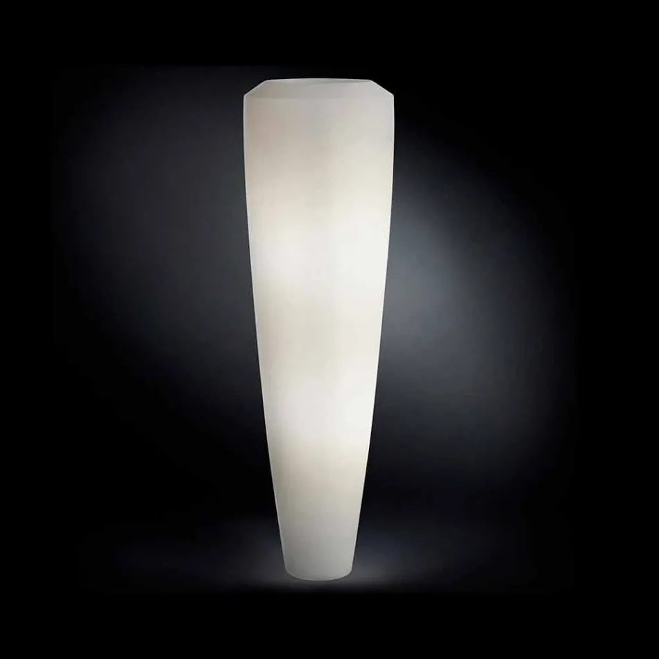 Lampada da terra moderna a Led per interni in Ldpe Obice Big Viadurini