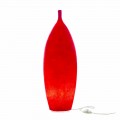 Lampada da terra moderna in nebulite In-es.artdesign Tank 2 H92cm
