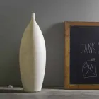 Lampada da terra moderna in nebulite In-es.artdesign Tank 2 H92cm Viadurini