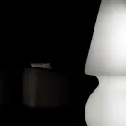 Lampada da Terra per Esterni con Luce Led in Polietilene Made in Italy - Alvarez Viadurini