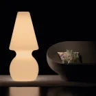 Lampada da Terra per Esterni con Luce Led in Polietilene Made in Italy - Alvarez Viadurini