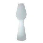 Lampada da Terra per Esterni in Polietilene con Luce Led Made in Italy - Reyes Viadurini
