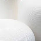 Lampada da Terra per Esterno Design in 3 Misure, 2 Pezzi - Pandora S by Myyour Viadurini
