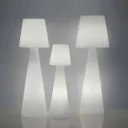 Lampada da terra per interni Slide Pivot bianco luminoso fatta Italia Viadurini
