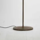 Lampada da terra stile industriale regolabile Reporter Il Fanale Viadurini