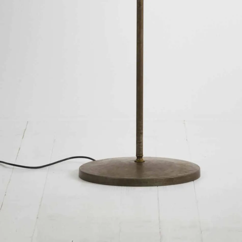 Lampada da terra stile industriale regolabile Reporter Il Fanale Viadurini
