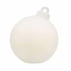 Lampada di Decoro da Interno o Esterno Palla di Natale Rossa, Bianca - Pallastar Viadurini
