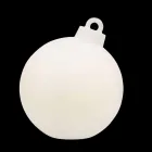 Lampada di Decoro da Interno o Esterno Palla di Natale Rossa, Bianca - Pallastar Viadurini
