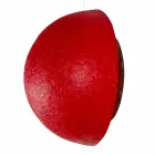 Lampada di design a muro In-es.artdesign Button in colorata nebulite Viadurini
