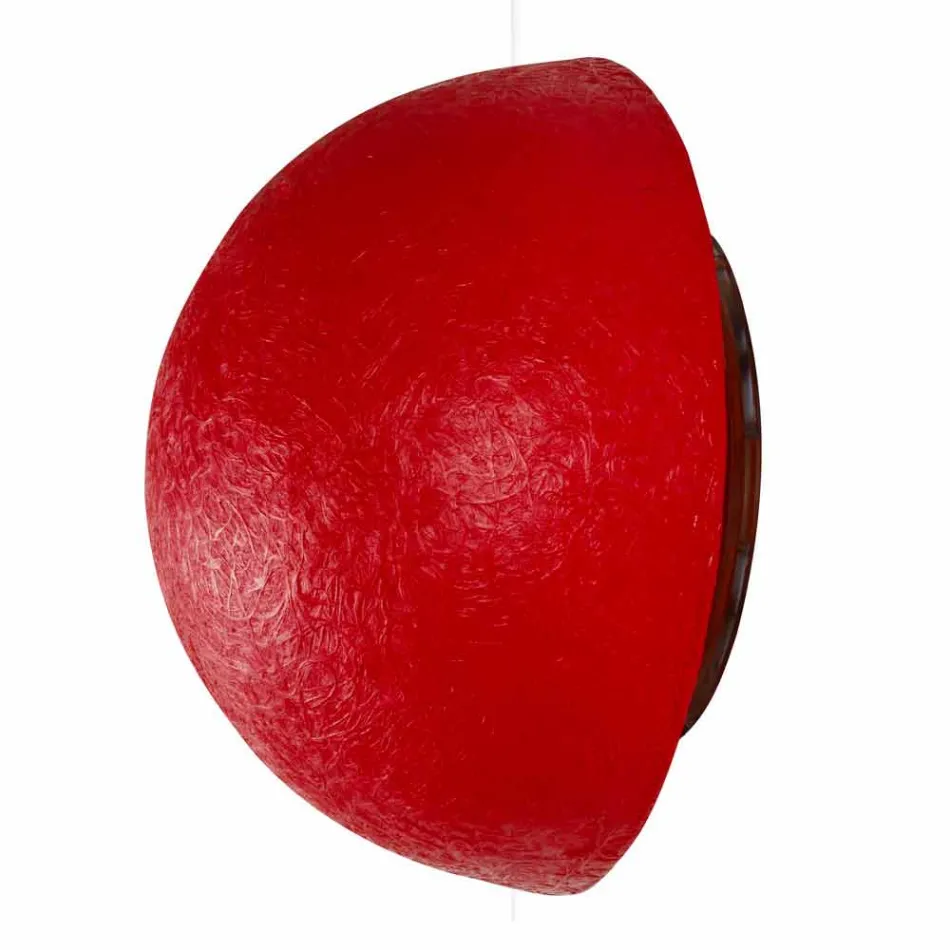 Lampada di design a muro In-es.artdesign Button in colorata nebulite Viadurini