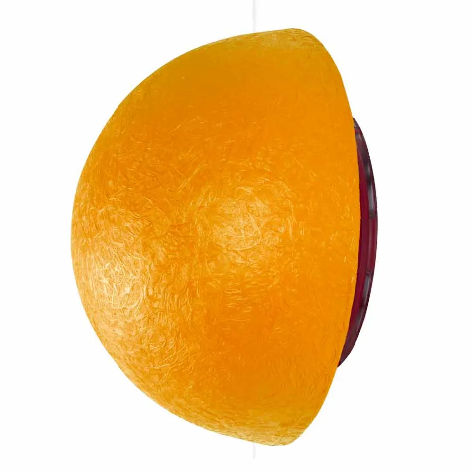 Lampada di design a muro In-es.artdesign Button in colorata nebulite Viadurini