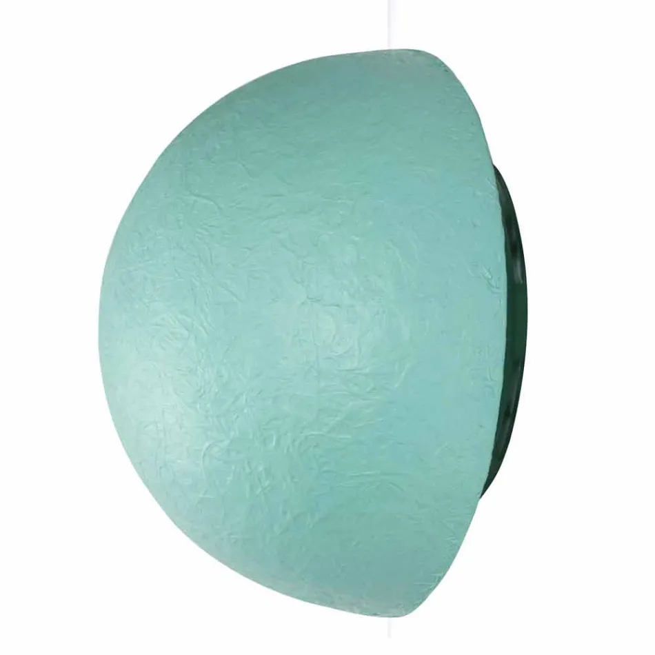 Lampada di design a muro In-es.artdesign Button in colorata nebulite Viadurini