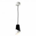 Lampada di design a sospensione in ceramica prodotta in Italia Asia