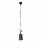 Lampada di design a sospensione In-es.artdesign Paint Lavagna resina Viadurini