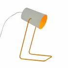 Lampada di design da tavolo In-es.artdesign Paint T effetto cemento Viadurini