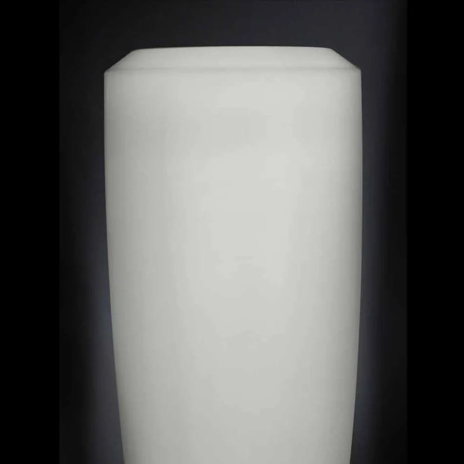 Lampada di design da terra a Led per interni in Ldpe Obice Small Viadurini