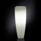 Lampada di design da terra a Led per interni in Ldpe Obice Small Viadurini