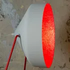 Lampada di design da terra In-es.artdesign Cyrcus F Cemento verniciata Viadurini