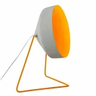 Lampada di design da terra In-es.artdesign Cyrcus F Cemento verniciata Viadurini