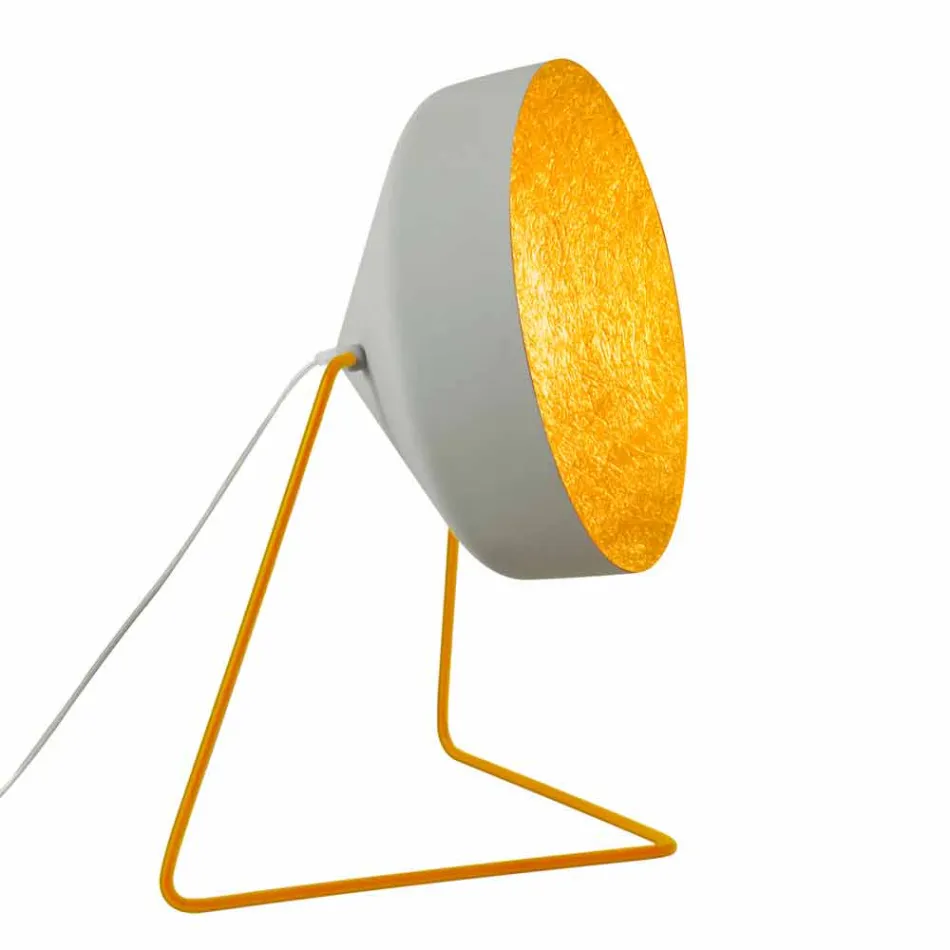 Lampada di design da terra In-es.artdesign Cyrcus F Cemento verniciata Viadurini