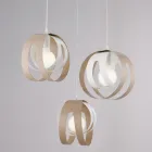 Lampada di Design in Vetro e Metallo Made in Italy per Arredare con Stile - Aries Viadurini