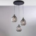 Lampada di Design in Vetro e Metallo Made in Italy per Arredare con Stile - Atlas