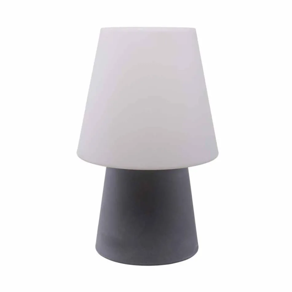 Lampada di Design Moderno da Interno o Esterno in Plastica Colorata - Fungostar Viadurini