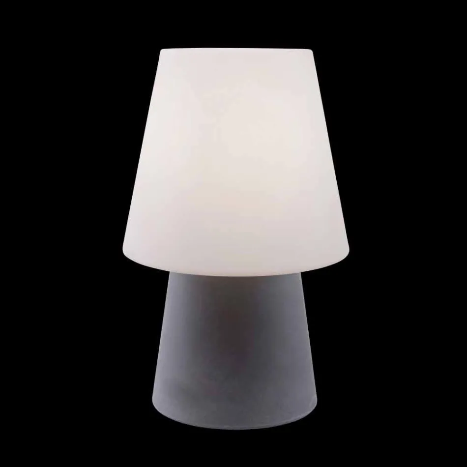 Lampada di Design Moderno da Interno o Esterno in Plastica Colorata - Fungostar Viadurini