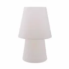 Lampada di Design Moderno da Interno o Esterno in Plastica Colorata - Fungostar Viadurini