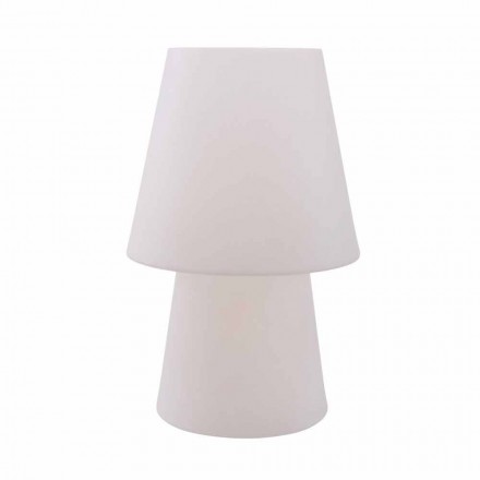 Lampada di Design Moderno da Interno o Esterno in Plastica Colorata - Fungostar Viadurini